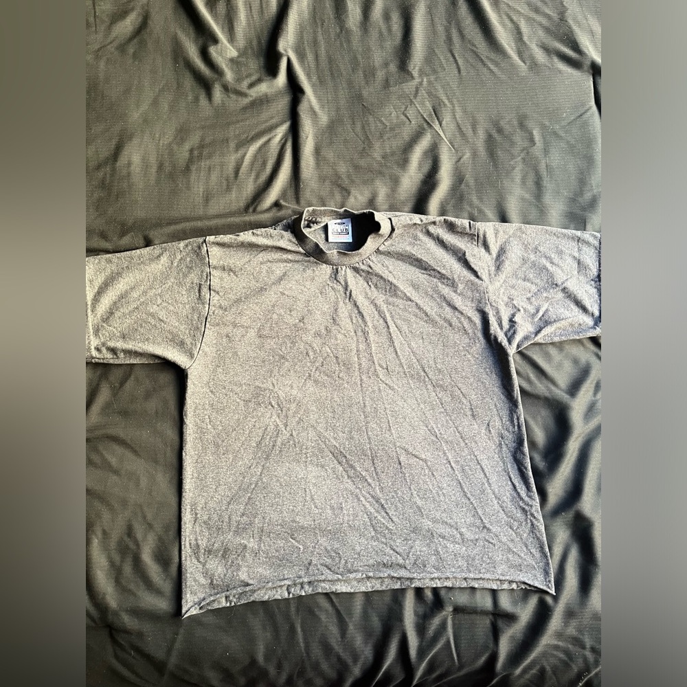 Cropped Pro Club Short Sleeve Tee